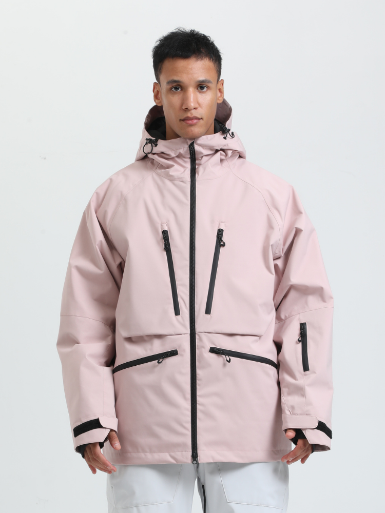 Men's Baggy Rider Cargo Snowboard Jacket