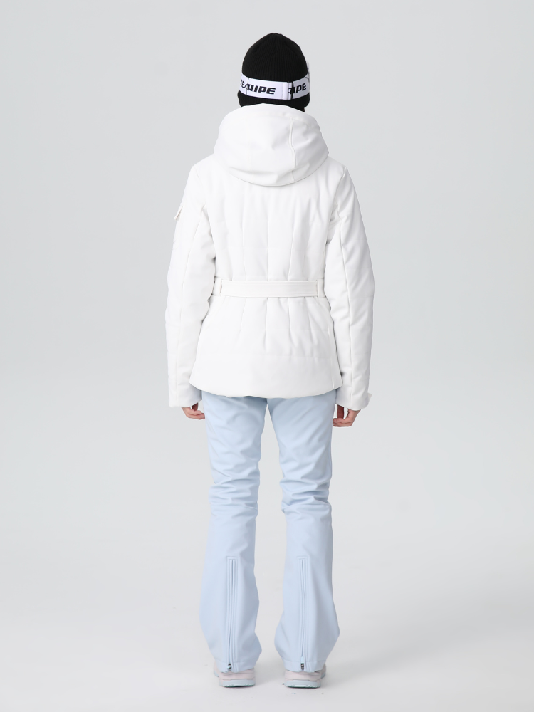 Women's Snowboard Jacket Chic Insulated Ski Jacket - Searipe