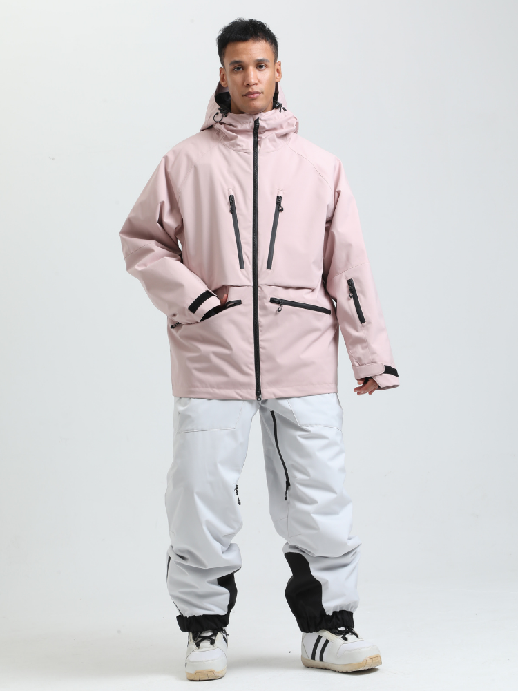 Men's Baggy Rider Cargo Snowboard Jacket
