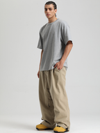 Men's Snow Pants Minimalist Freeride Baggy Snow Pants