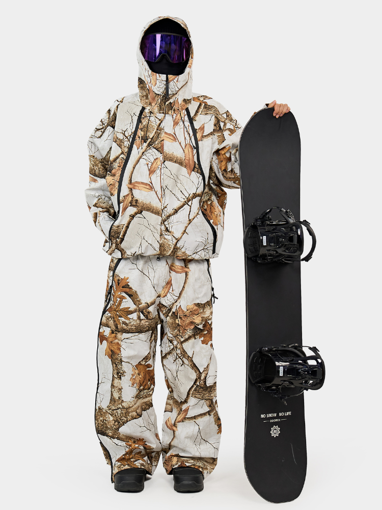 Unisex Snowboard Pants GlideFlow Shell Baggy Ski Pants