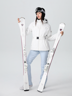 Women's Snowboard Jacket Chic Insulated Ski Jacket - Searipe