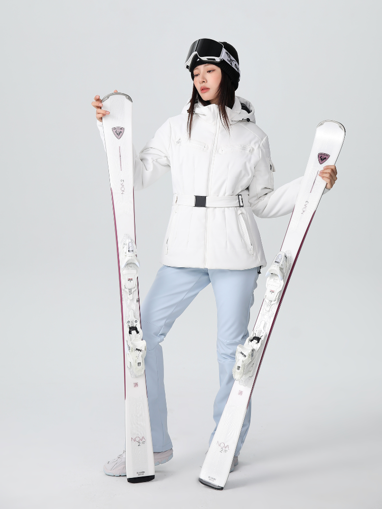 Women's Snowboard Jacket Chic Insulated Ski Jacket - Searipe