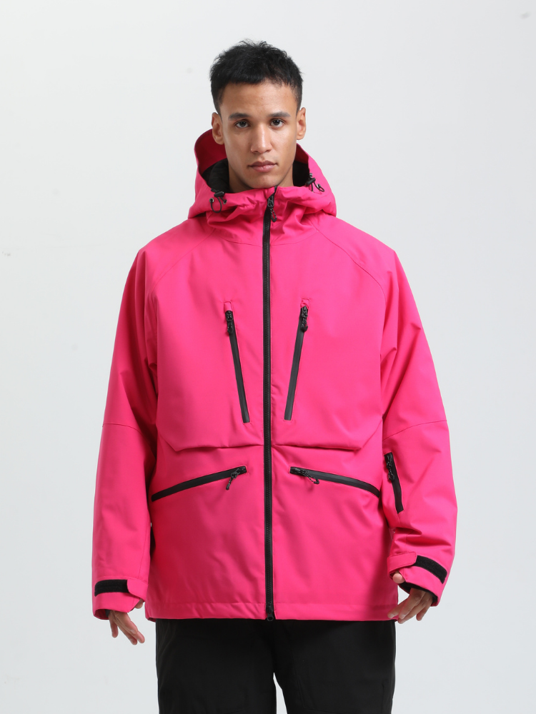 Men's Baggy Rider Cargo Snowboard Jacket