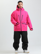 Men's Baggy Rider Cargo Snowboard Jacket