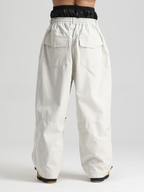 Men's Snow Pants Minimalist Freeride Baggy Snow Pants