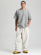 Men's Snow Pants Minimalist Freeride Baggy Snow Pants