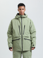 Men's Baggy Rider Cargo Snowboard Jacket