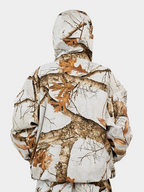 Unisex GlideFlow Shell Ski Jacket Baggy Snowbard Jacket