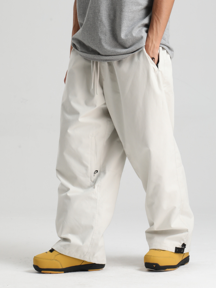 Men's Snow Pants Minimalist Freeride Baggy Snow Pants