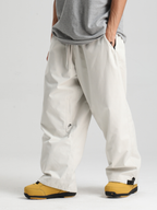 Men's Snow Pants Minimalist Freeride Baggy Snow Pants