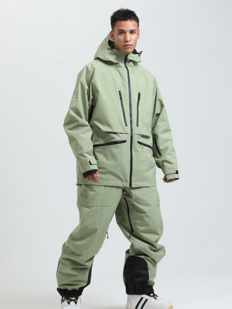 Men's Baggy Rider Cargo Snowboard Jacket