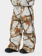 Unisex Snowboard Pants GlideFlow Shell Baggy Ski Pants - Doorek