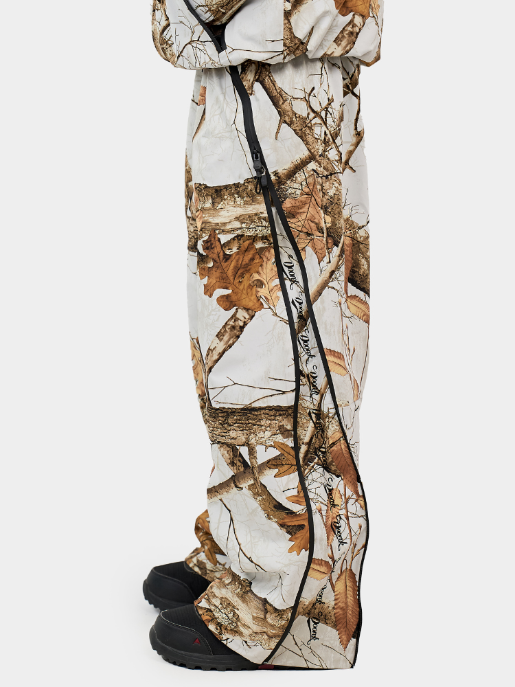Unisex Snowboard Pants GlideFlow Shell Baggy Ski Pants - Doorek