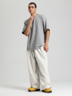 Men's Snow Pants Minimalist Freeride Baggy Snow Pants