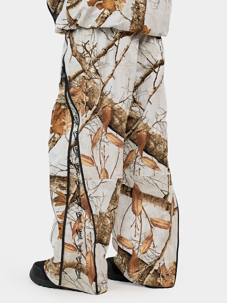 Unisex Snowboard Pants GlideFlow Shell Baggy Ski Pants - Doorek