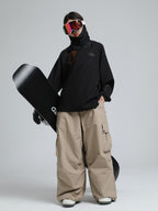 Women's Baggy Cargo Snowboard Pants