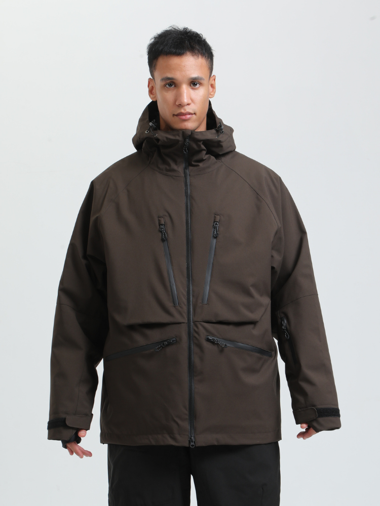 Men's Baggy Rider Cargo Snowboard Jacket