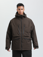 Men's Baggy Rider Cargo Snowboard Jacket