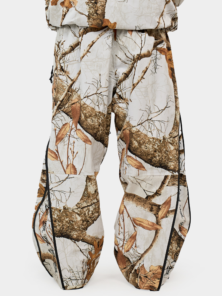 Unisex Snowboard Pants GlideFlow Shell Baggy Ski Pants - Doorek