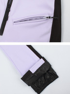 Women's Ski Bibs Trendy Slim Fit Snow Bibs