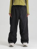 Women's Baggy Snwoboard Pants Minimalist Freeride Snow Pants