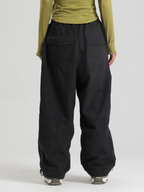 Women's Baggy Snwoboard Pants Minimalist Freeride Snow Pants