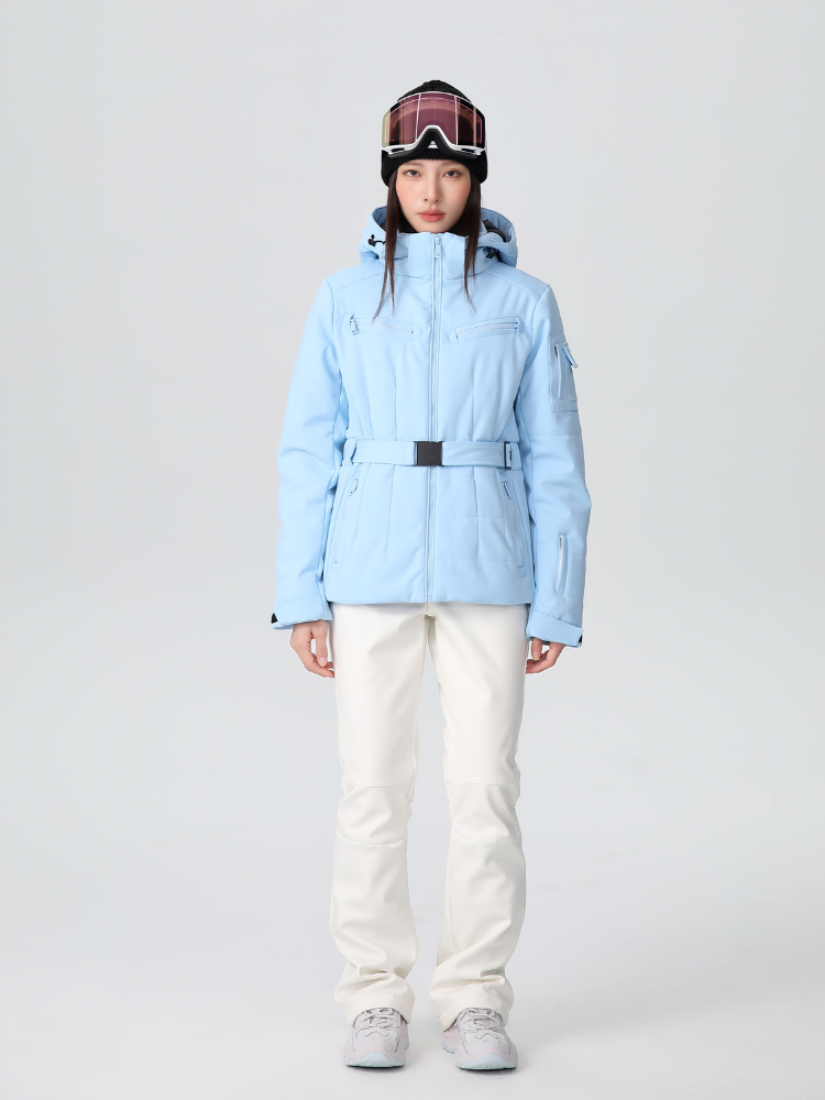 Women's Snowboard Jacket Chic Insulated Ski Jacket - Searipe