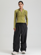 Women's Baggy Snwoboard Pants Minimalist Freeride Snow Pants