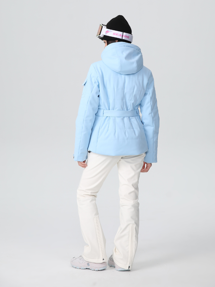 Women's Snowboard Jacket Chic Insulated Ski Jacket - Searipe