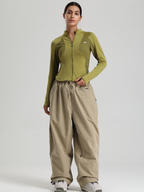 Women's Baggy Snwoboard Pants Minimalist Freeride Snow Pants