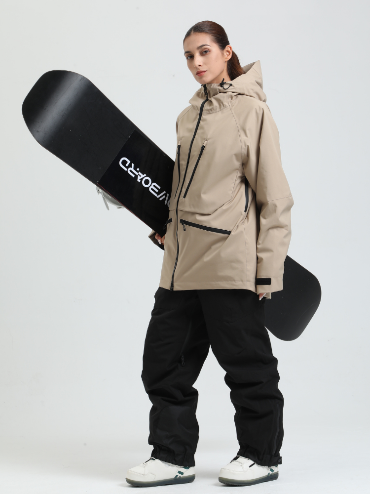 Women's Rider Cargo Baggy Snowboard Jacket