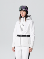 Women's Purple Slim Insulated Ski Jacket