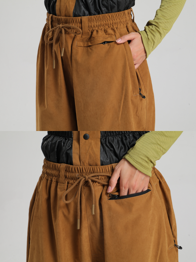 Men's Ski Pants Minimalist Freeride Snow Pants – Gsou Snow