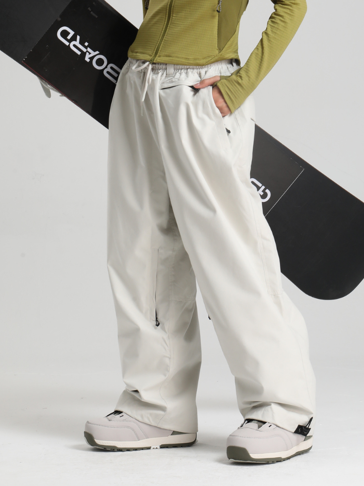 Women's Ski Pants Minimalist Freeride Snow Pants – Gsou Snow