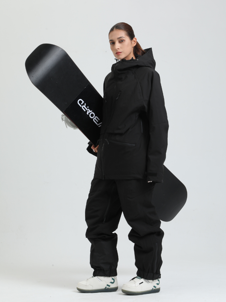 Women's Rider Cargo Baggy Snowboard Jacket