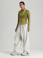 Women's Baggy Snwoboard Pants Minimalist Freeride Snow Pants