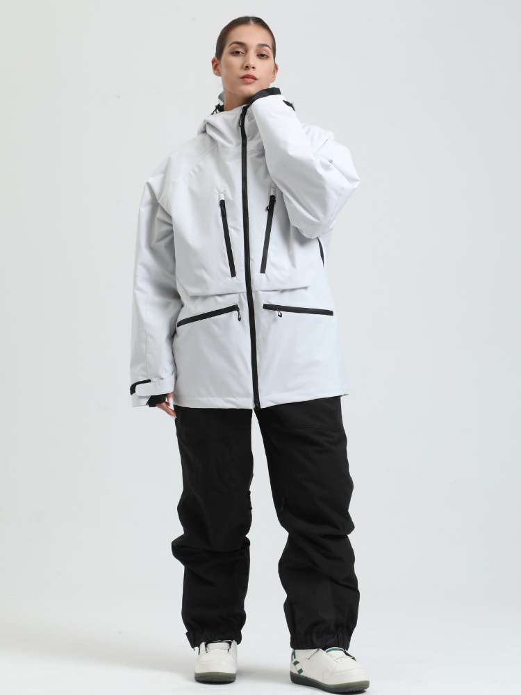 Women's Rider Cargo Baggy Snowboard Jacket