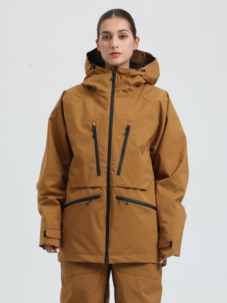 Women's Rider Cargo Baggy Snowboard Jacket