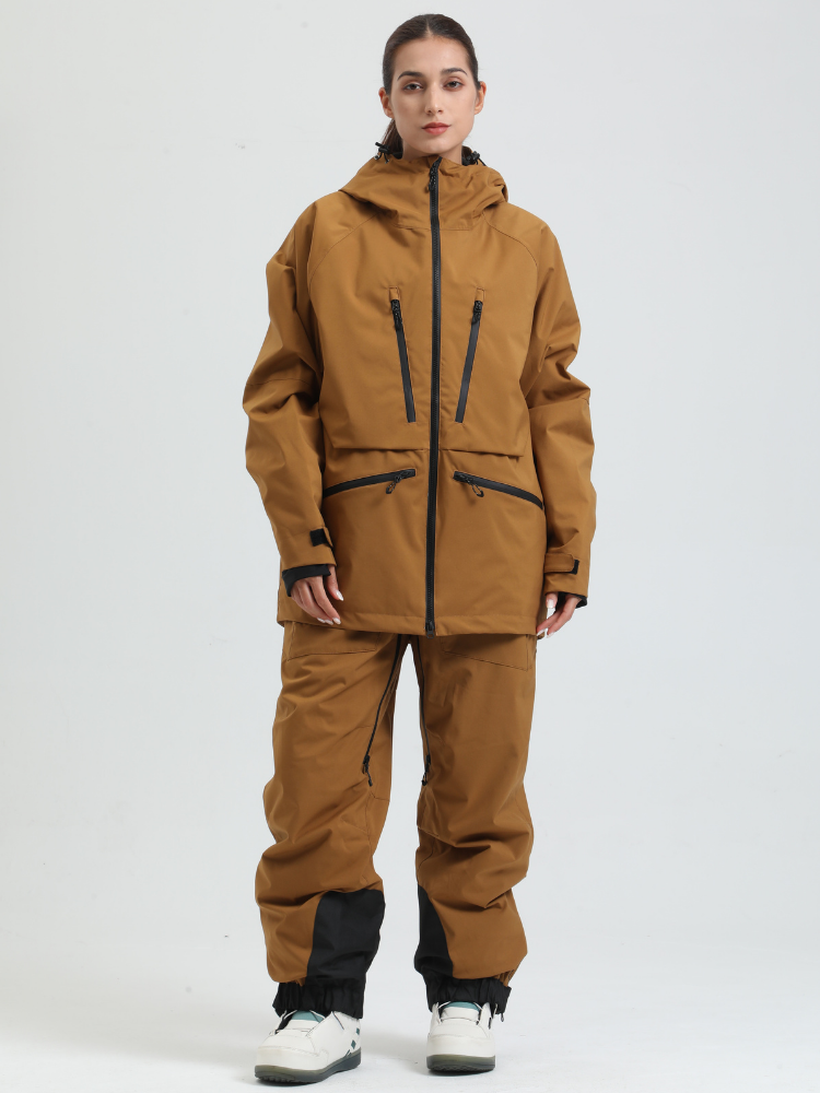 Women's Rider Cargo Baggy Snowboard Jacket