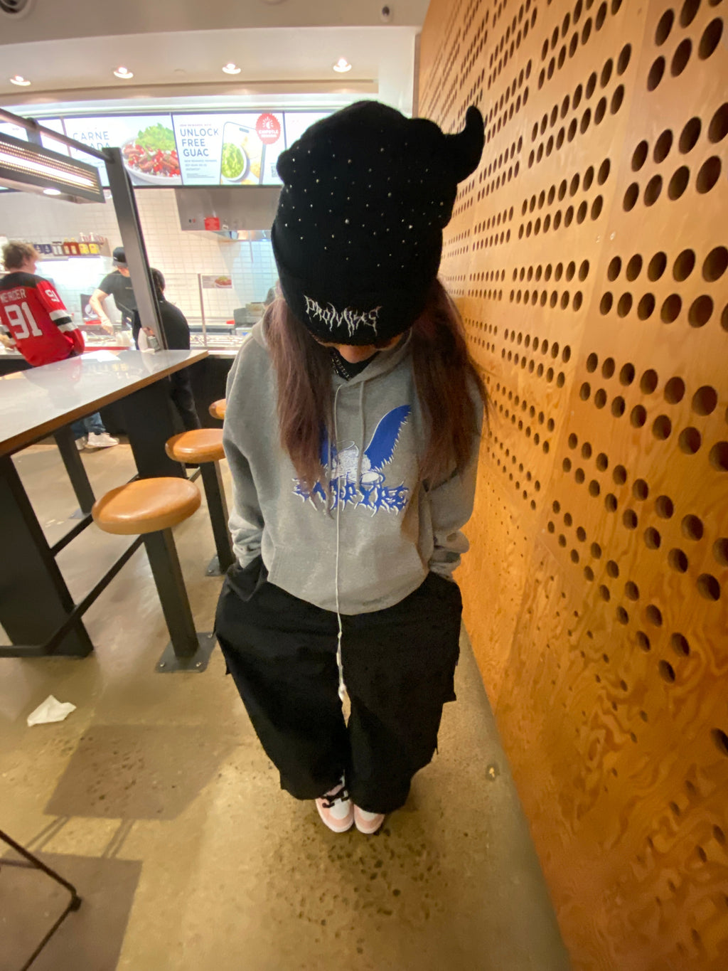 Women's Snow Pant 3L Monochrome Baggy Snowboard Pants