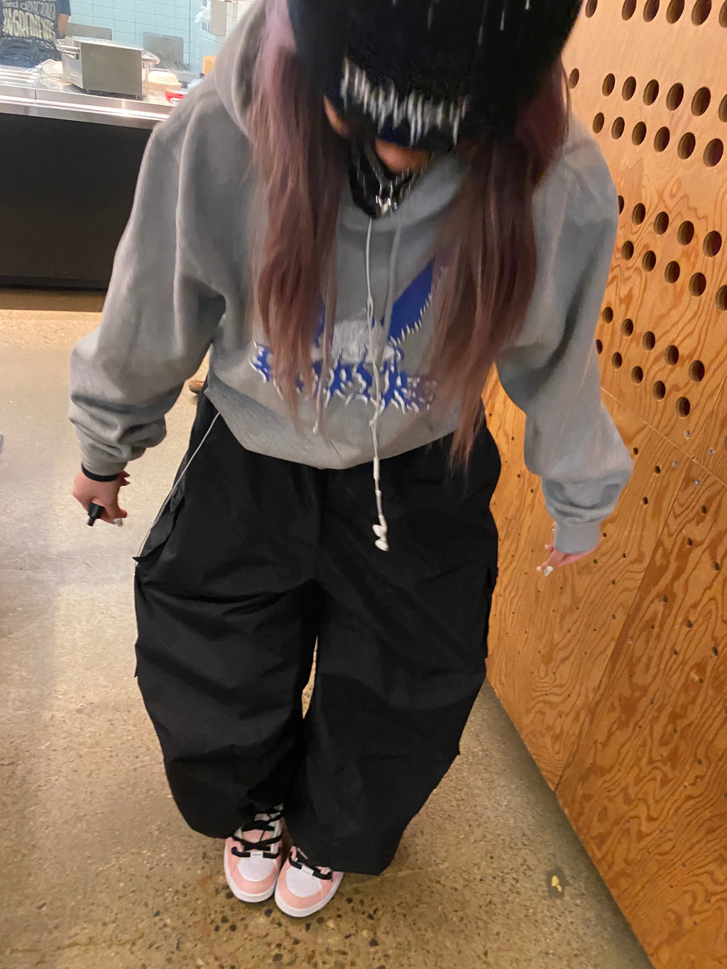 Women's Snow Pant 3L Monochrome Baggy Snowboard Pants
