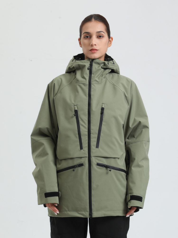Women's Rider Cargo Baggy Snowboard Jacket