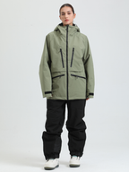 Women's Rider Cargo Baggy Snowboard Jacket