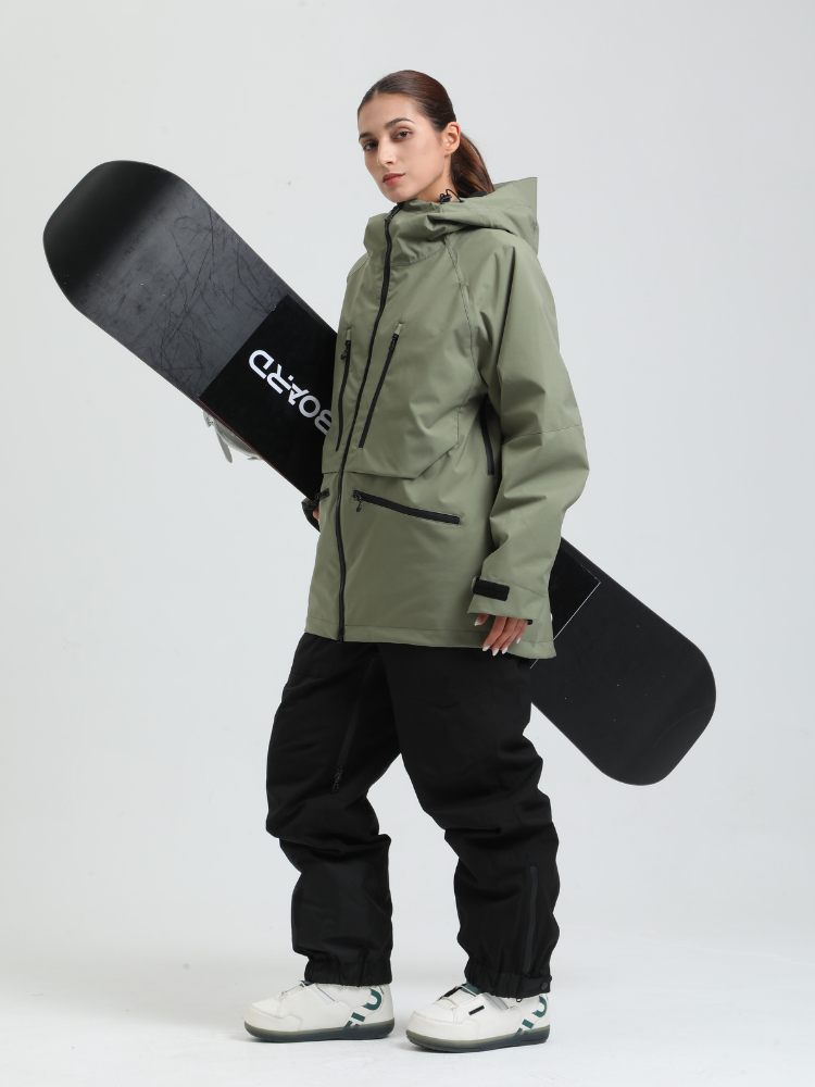 Women's Rider Cargo Baggy Snowboard Jacket