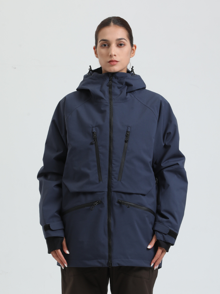 Women's Rider Cargo Baggy Snowboard Jacket