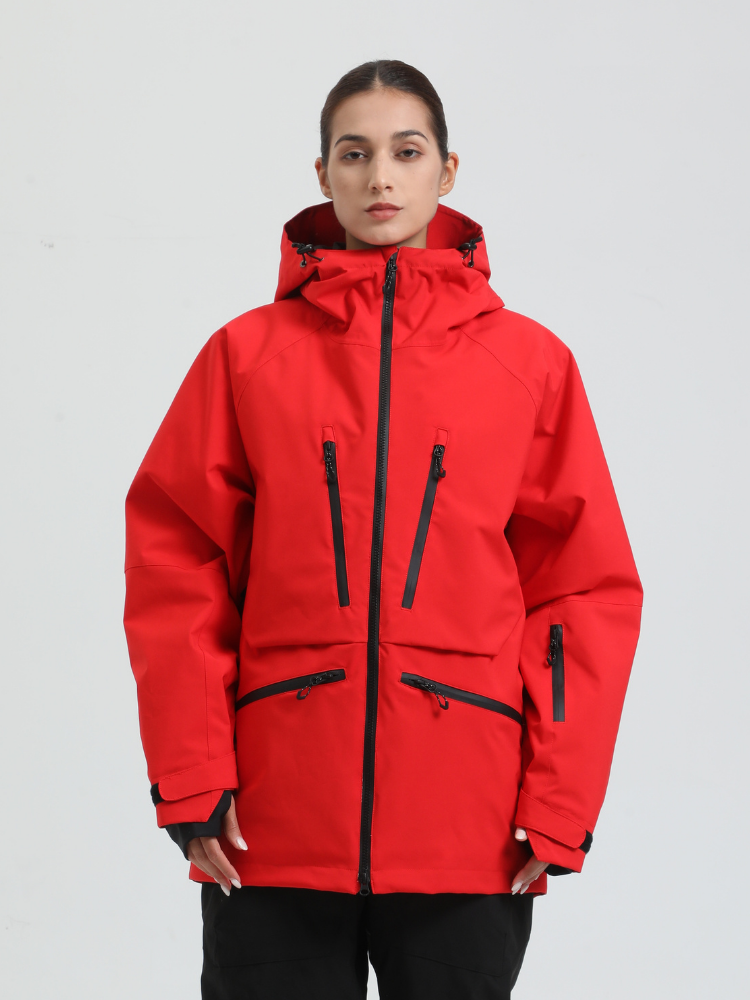 Women's Rider Cargo Baggy Snowboard Jacket