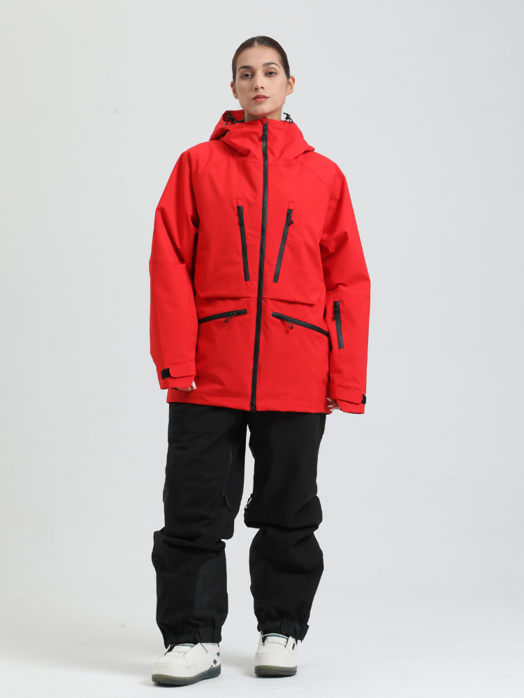 Women's Rider Cargo Baggy Snowboard Jacket