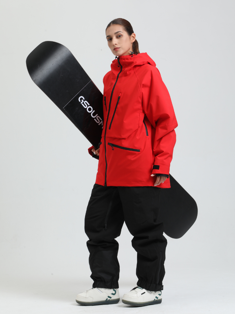 Women's Rider Cargo Baggy Snowboard Jacket