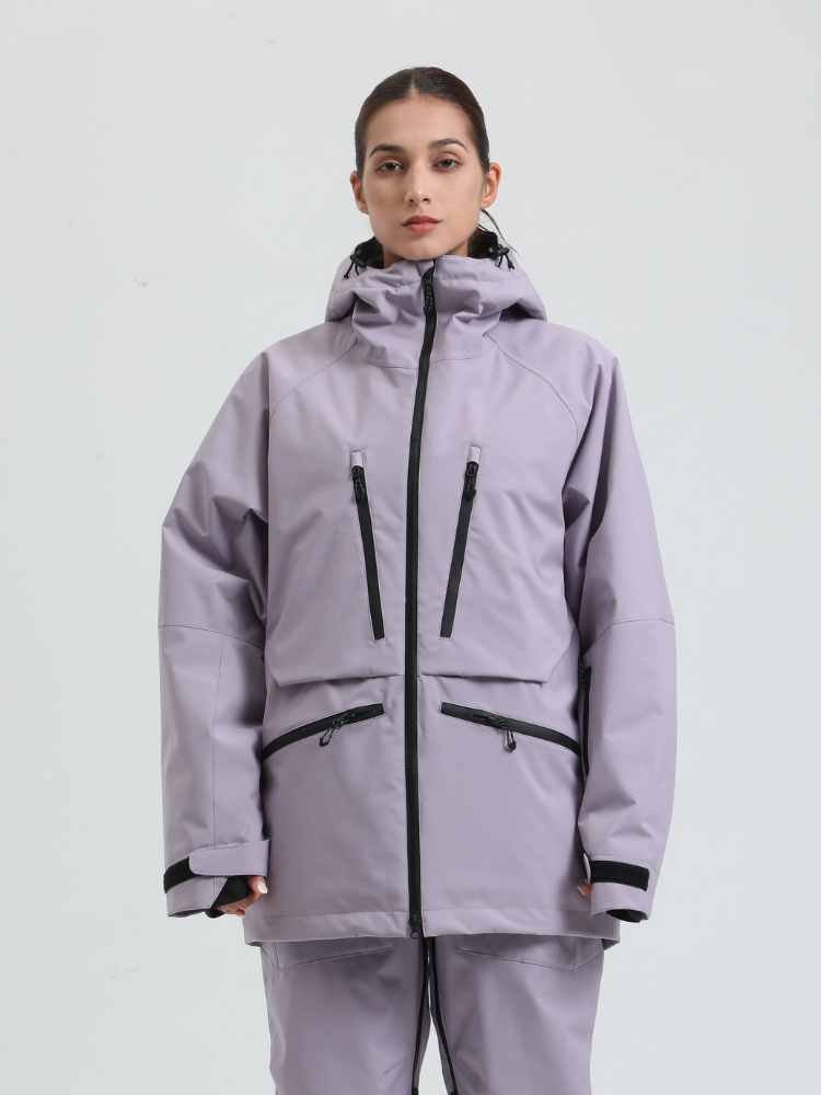 Women's Rider Cargo Baggy Snowboard Jacket